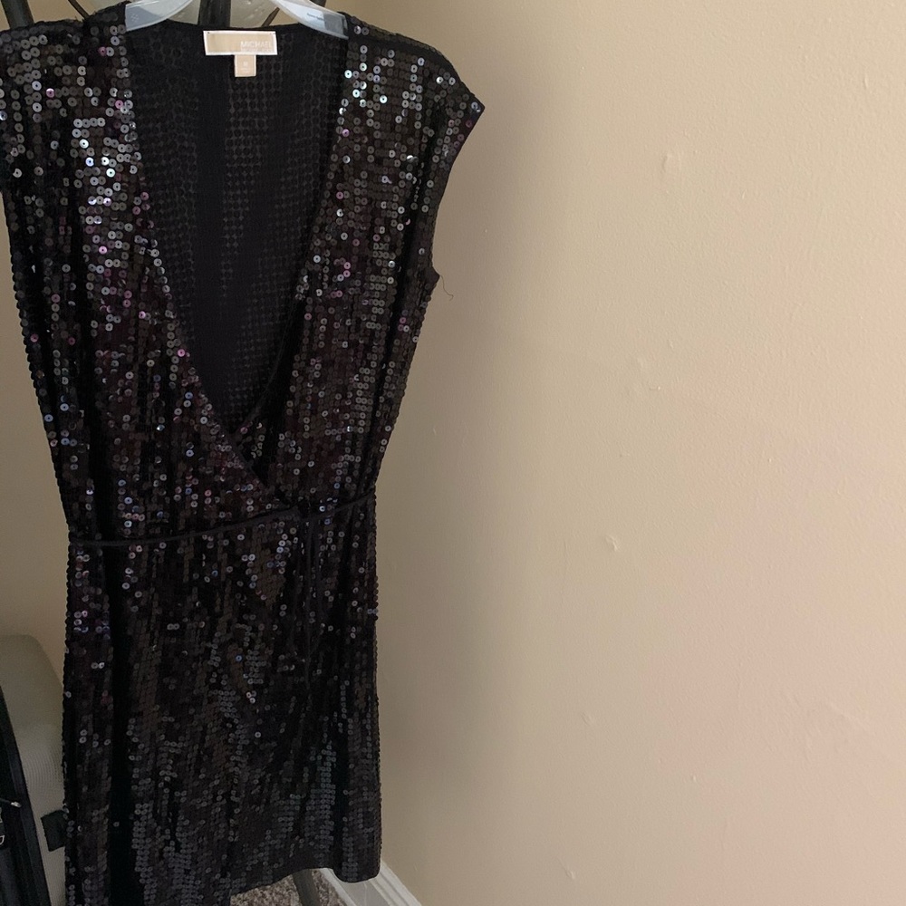 MK Sequin Dress